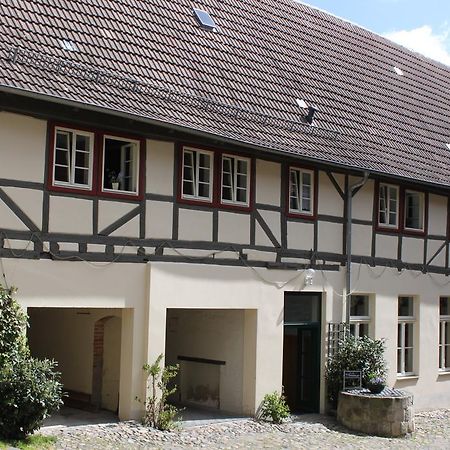 Ferienwohnungen Im Alten Handelshof Кведлинбург Экстерьер фото