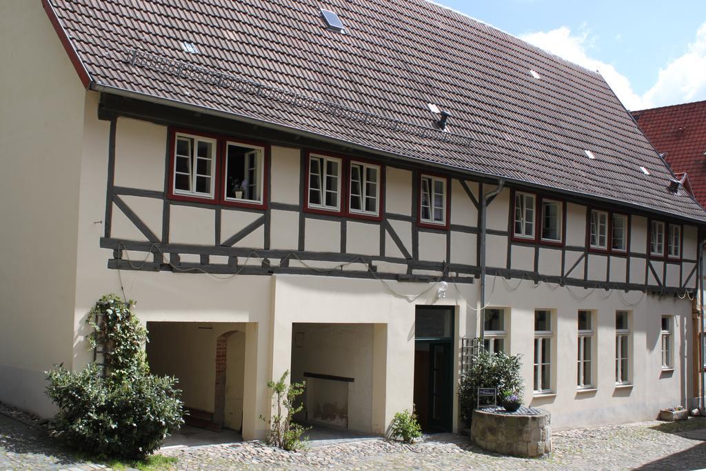 Ferienwohnungen Im Alten Handelshof Кведлинбург Экстерьер фото